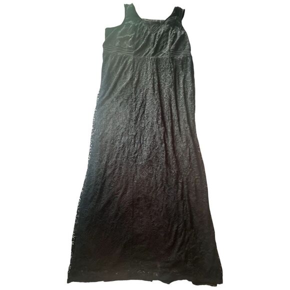 NWTs TORRID Black Lace Gown Sz 4X - Picture 5 of 11